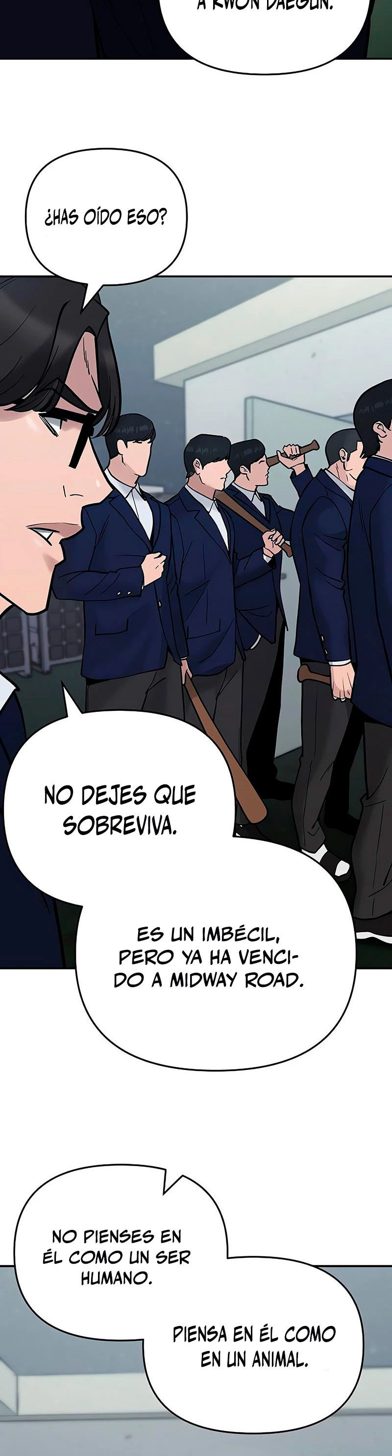 el bully de bullies > Capitulo 54 > Page 451