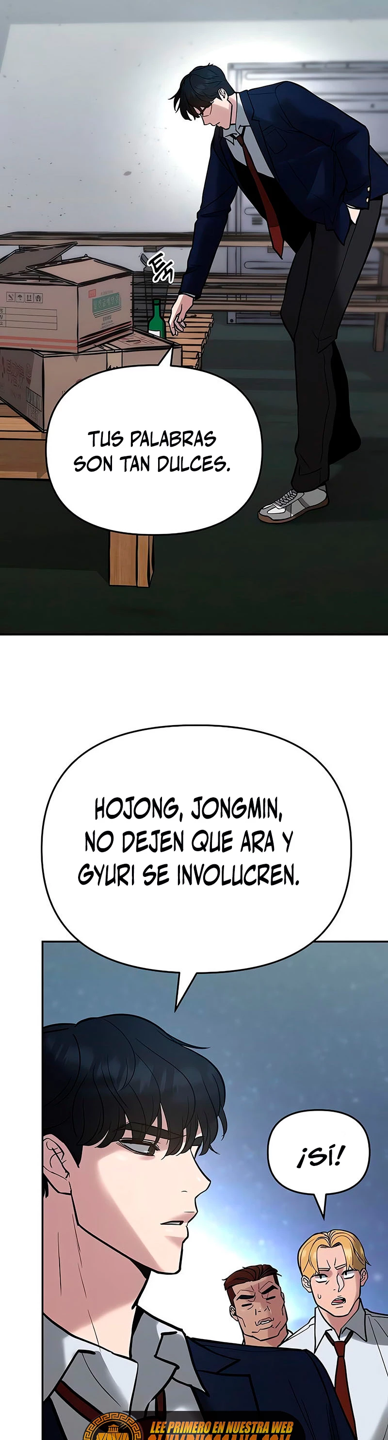 el bully de bullies > Capitulo 54 > Page 461