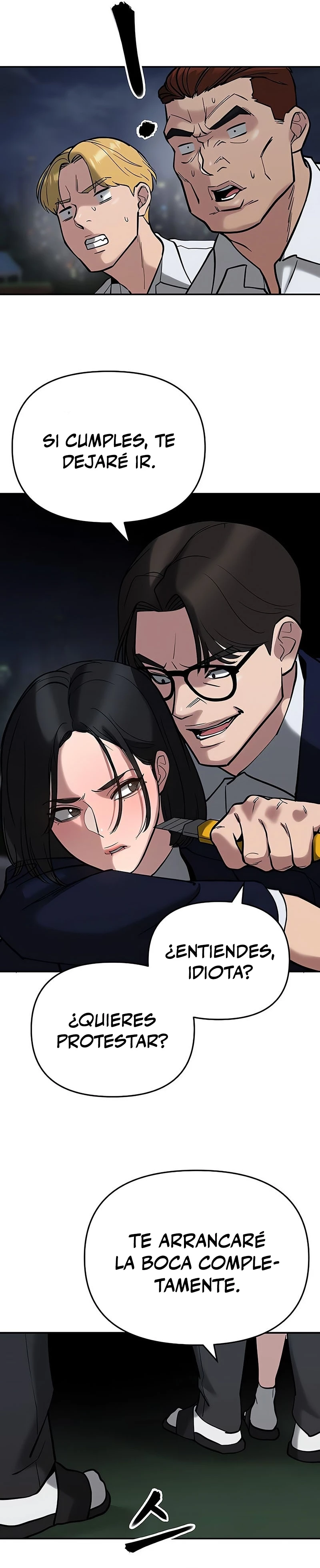 el bully de bullies > Capitulo 55 > Page 131