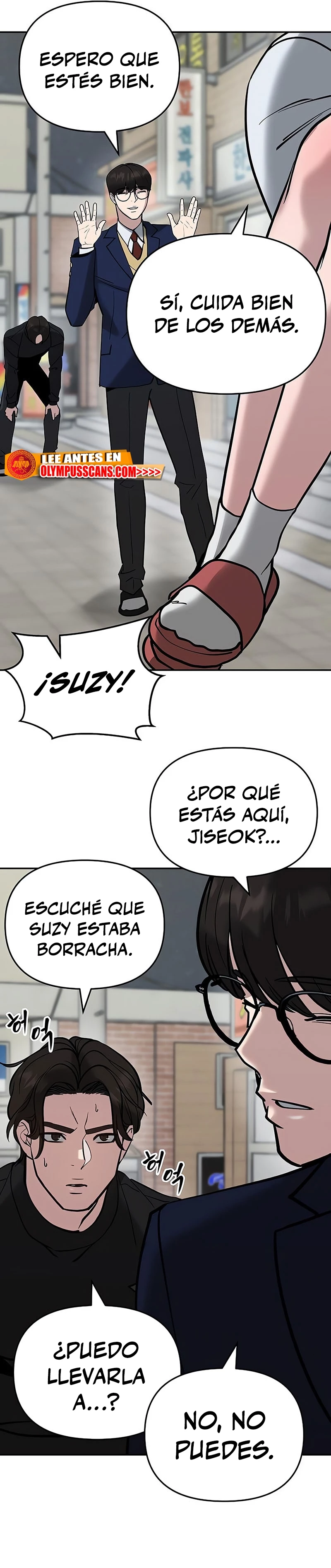 el bully de bullies > Capitulo 55 > Page 301