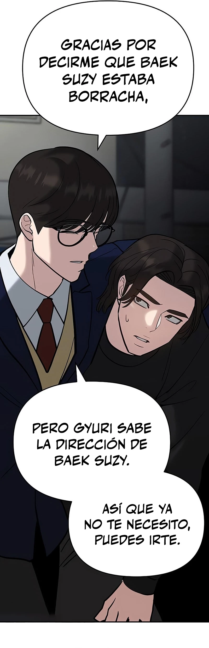 el bully de bullies > Capitulo 55 > Page 321