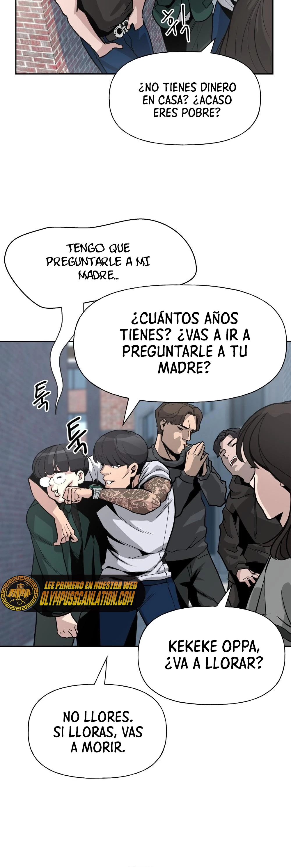 el bully de bullies > Capitulo 1 > Page 111