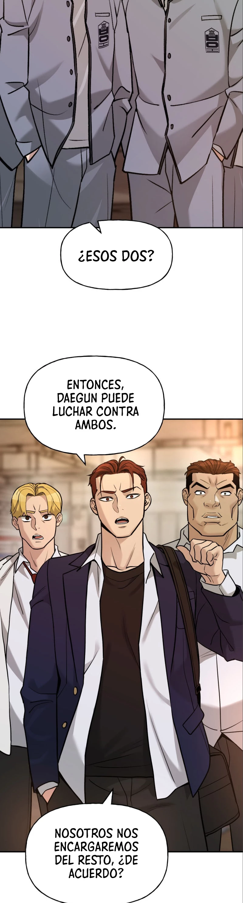 el bully de bullies > Capitulo 17 > Page 111