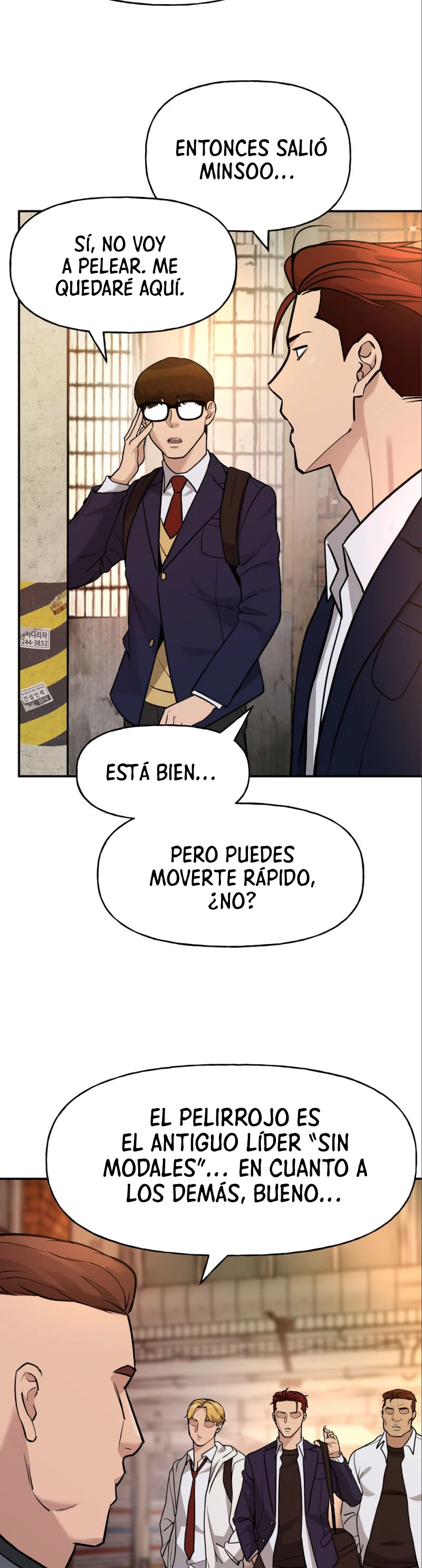 el bully de bullies > Capitulo 17 > Page 121