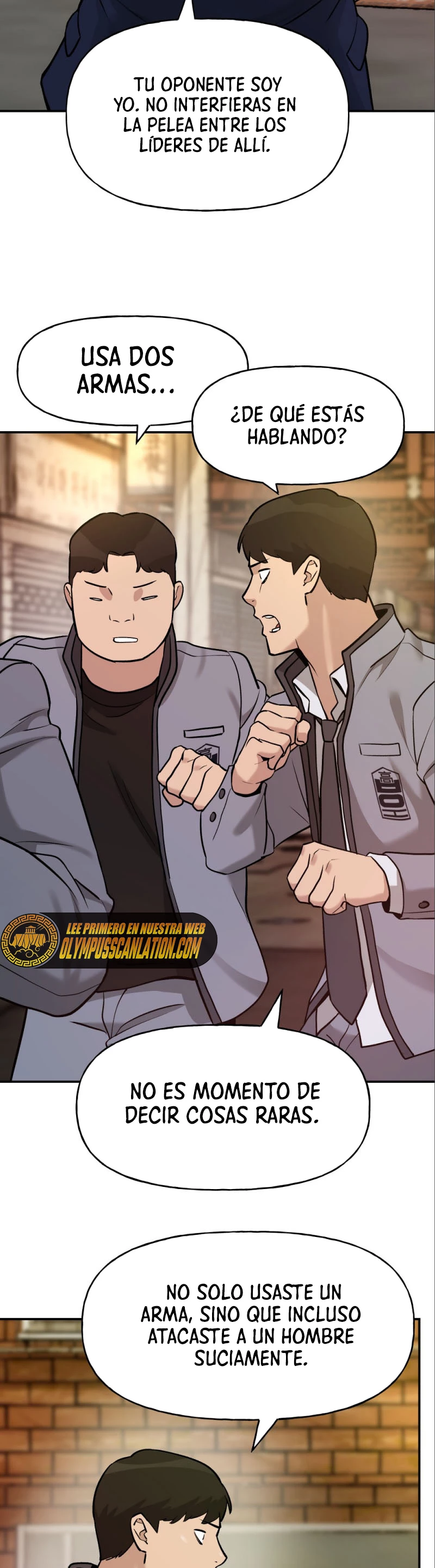 el bully de bullies > Capitulo 17 > Page 341