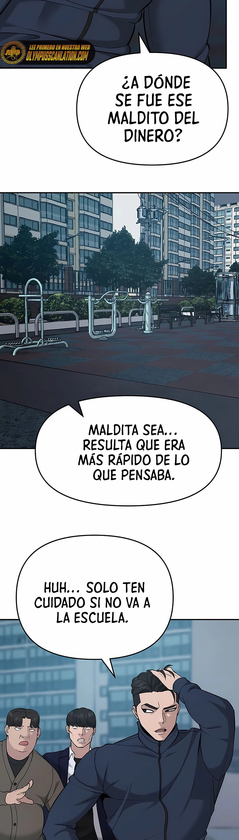 el bully de bullies > Capitulo 24 > Page 311