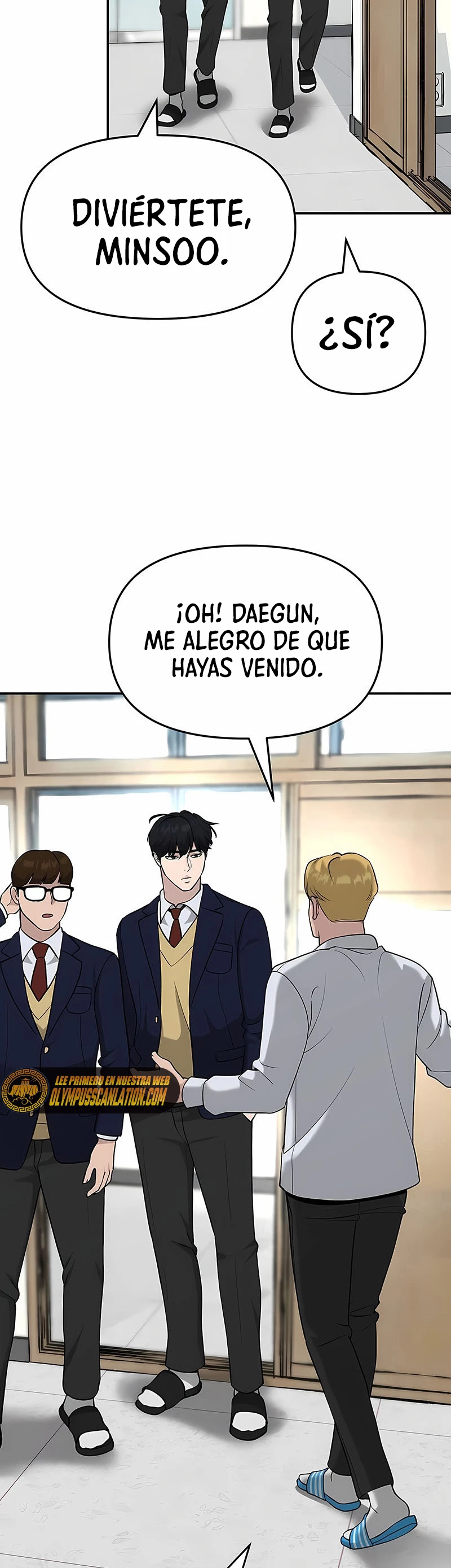 el bully de bullies > Capitulo 24 > Page 351