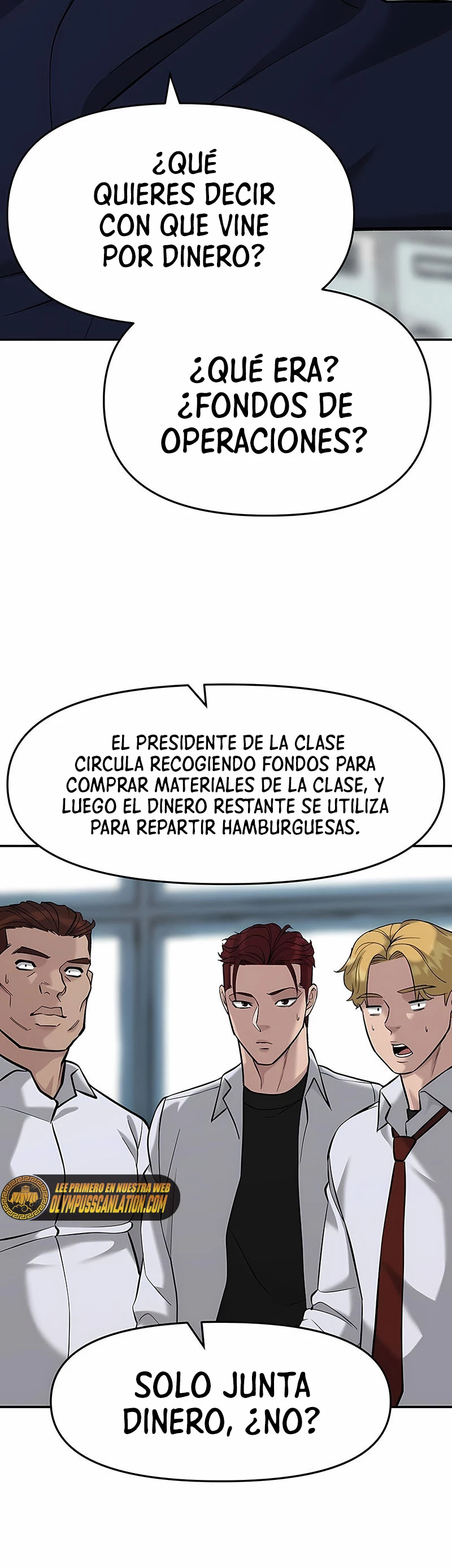 el bully de bullies > Capitulo 24 > Page 421