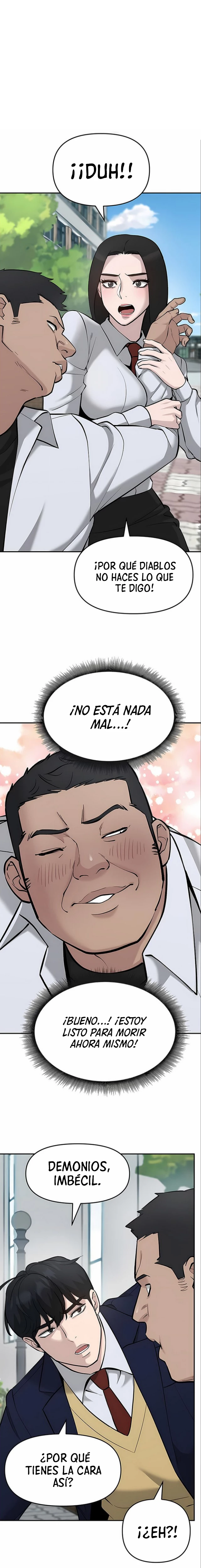 el bully de bullies > Capitulo 25 > Page 151