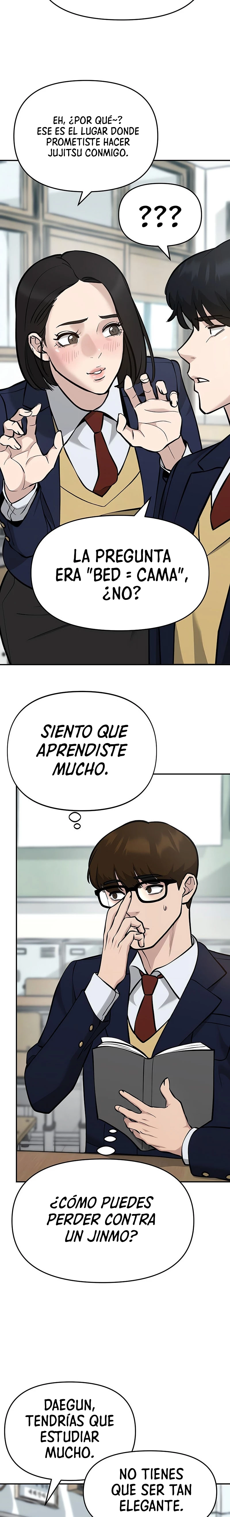 el bully de bullies > Capitulo 28 > Page 51