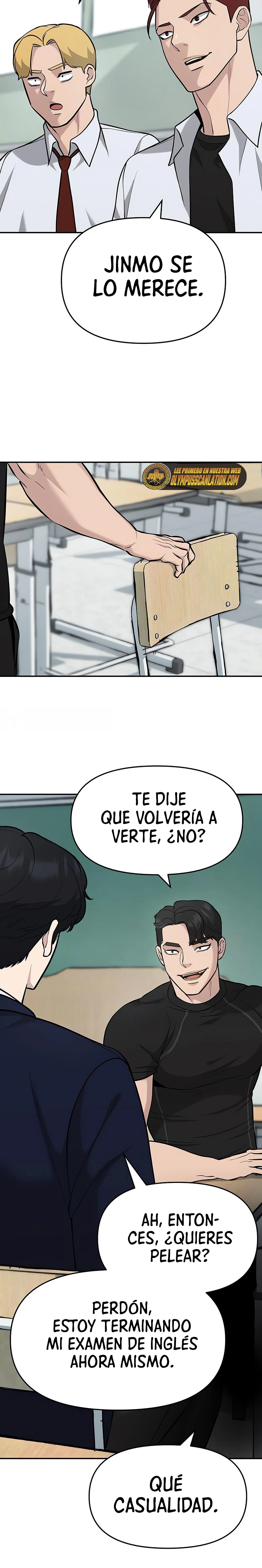 el bully de bullies > Capitulo 28 > Page 171