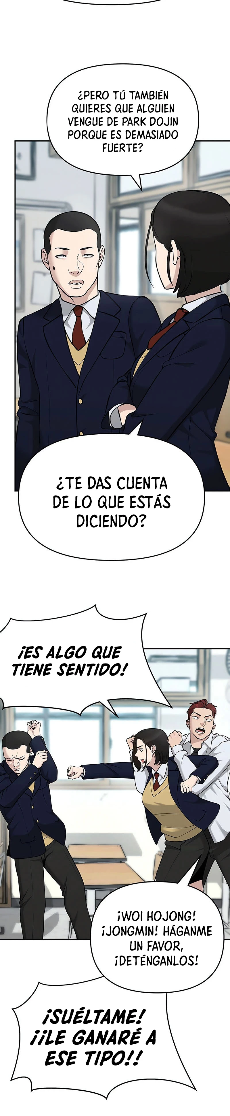 el bully de bullies > Capitulo 29 > Page 31