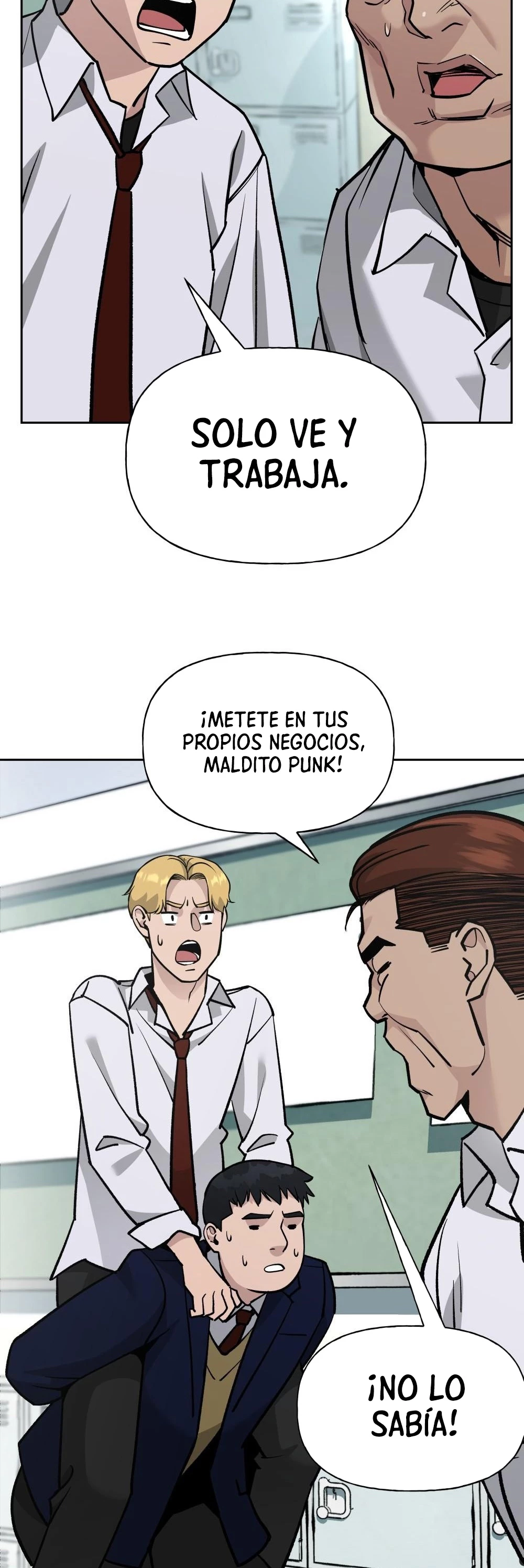 el bully de bullies > Capitulo 4 > Page 81