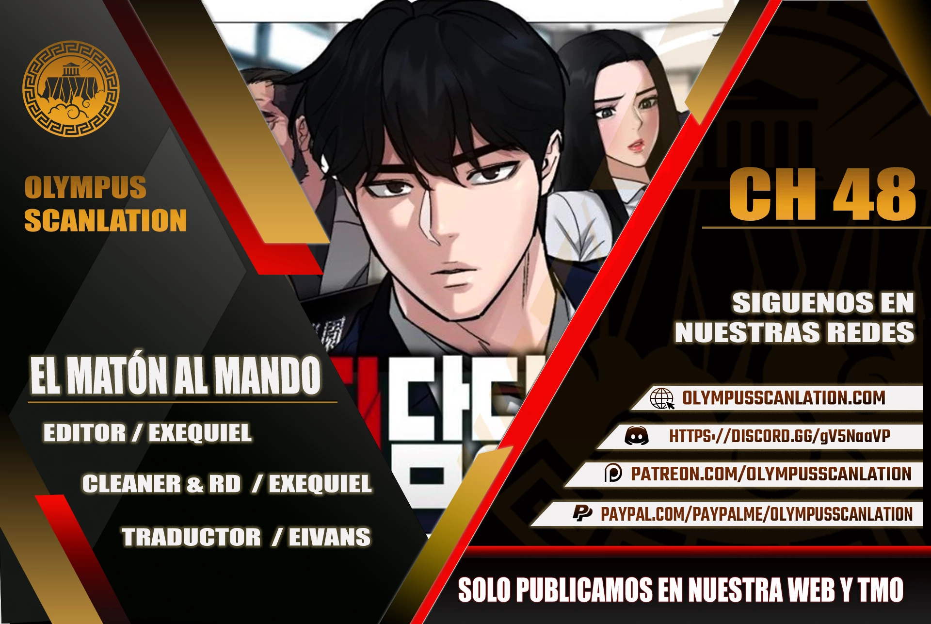 el bully de bullies > Capitulo 48 > Page 01
