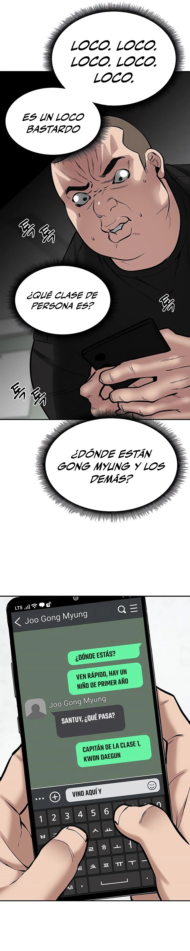el bully de bullies > Capitulo 48 > Page 481