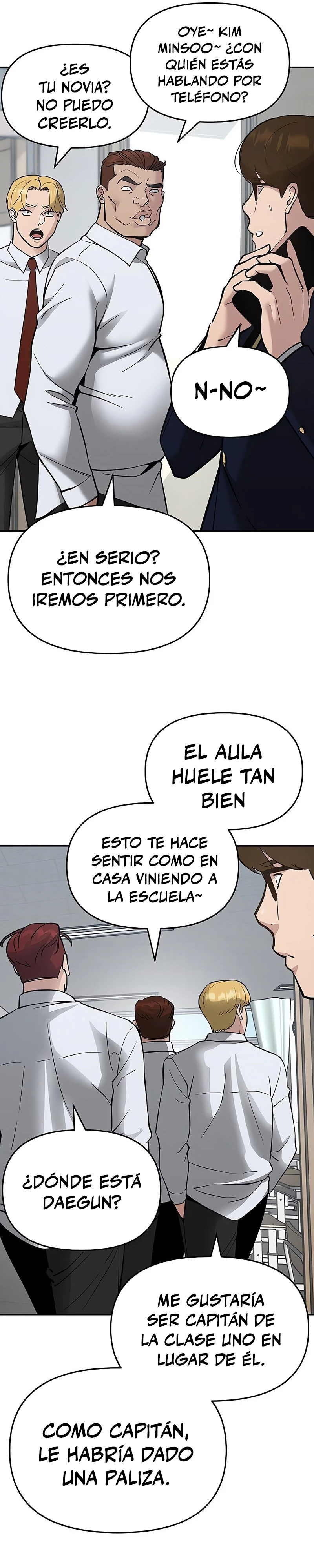 el bully de bullies > Capitulo 48 > Page 531