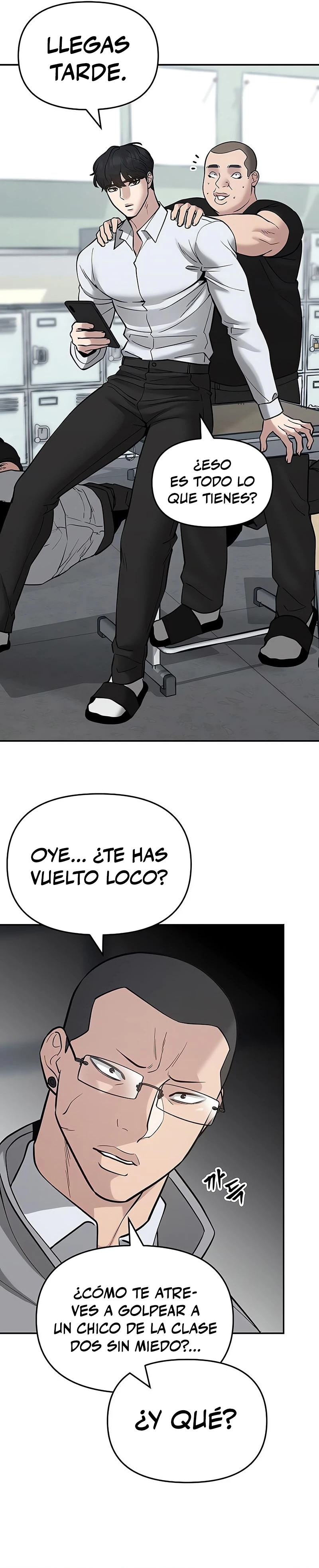 el bully de bullies > Capitulo 48 > Page 581