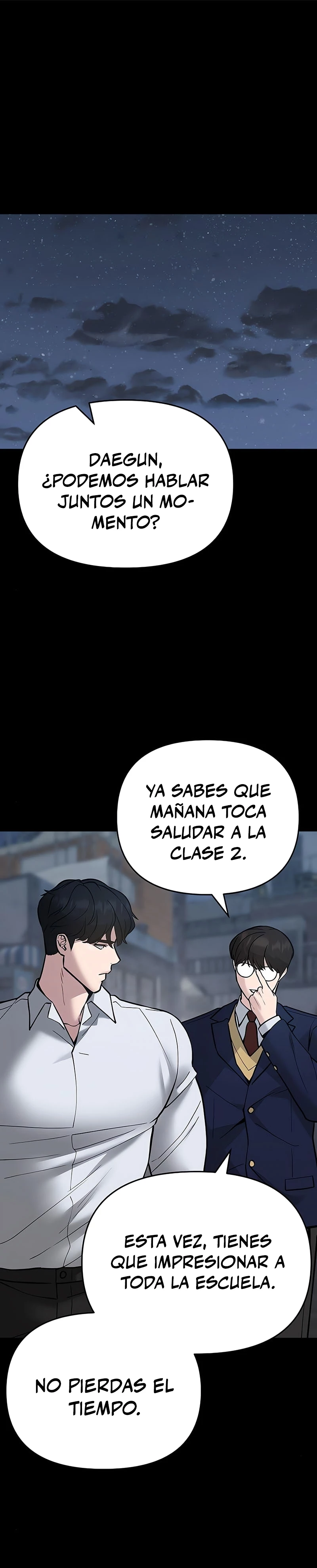 el bully de bullies > Capitulo 49 > Page 11