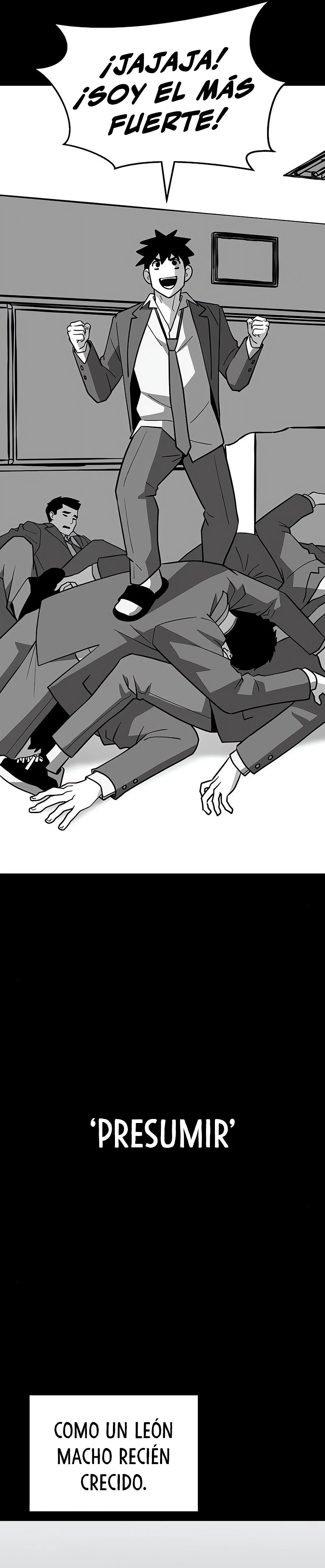 el bully de bullies > Capitulo 49 > Page 51