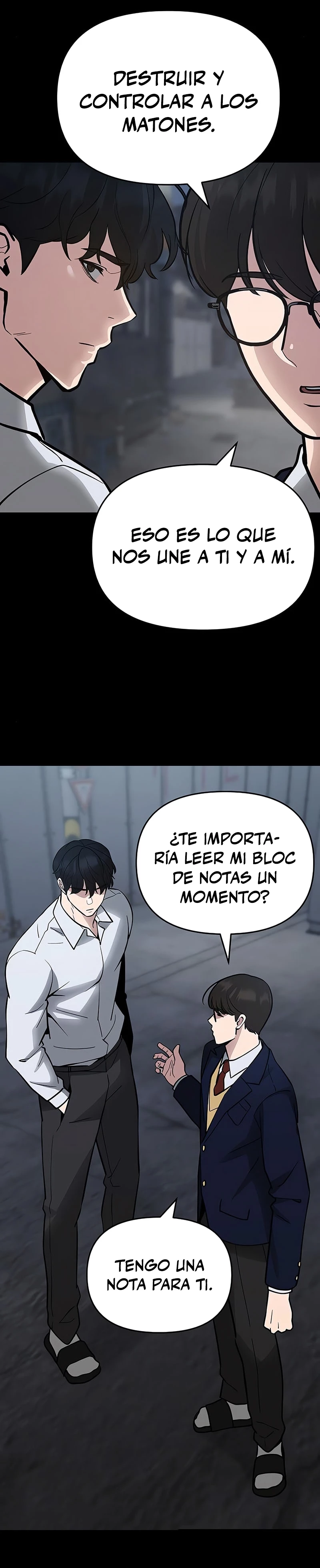 el bully de bullies > Capitulo 49 > Page 121
