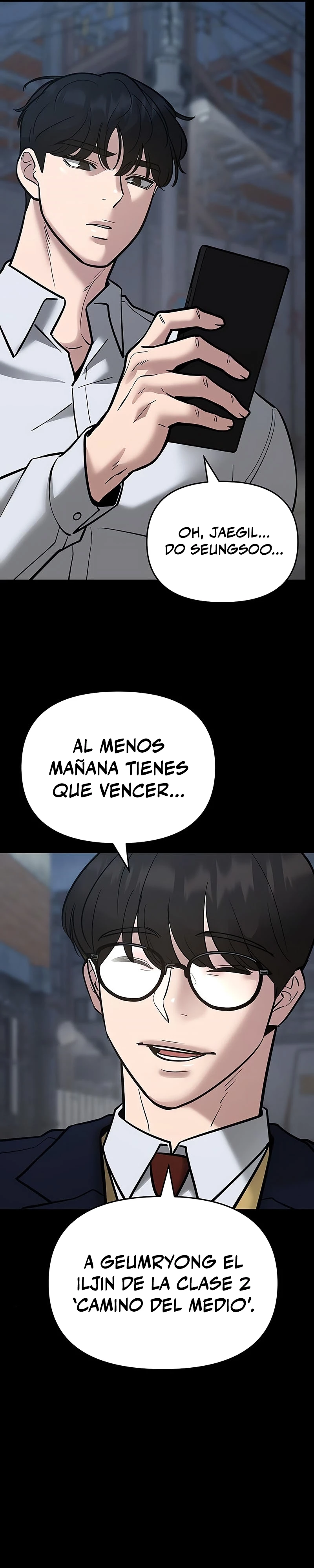 el bully de bullies > Capitulo 49 > Page 141