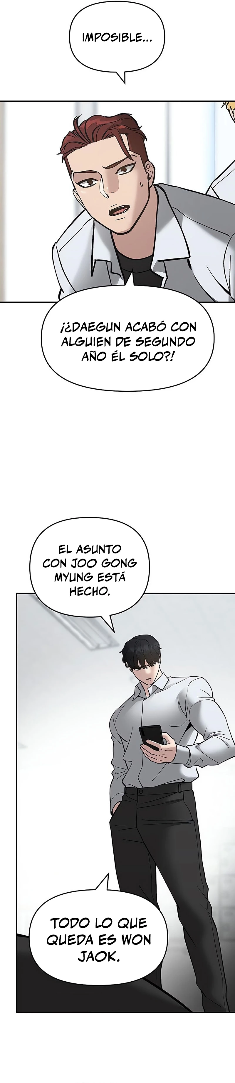 el bully de bullies > Capitulo 49 > Page 601