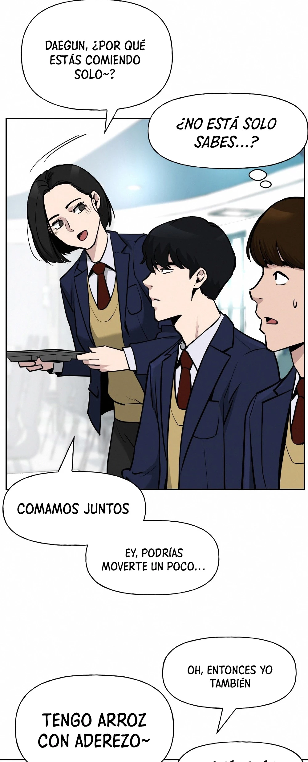 el bully de bullies > Capitulo 5 > Page 681