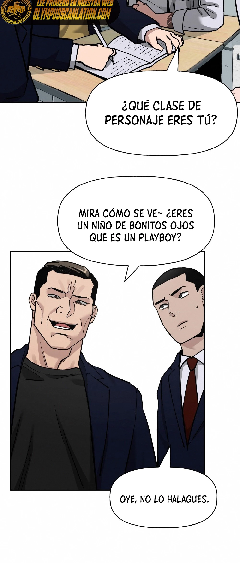 el bully de bullies > Capitulo 5 > Page 51