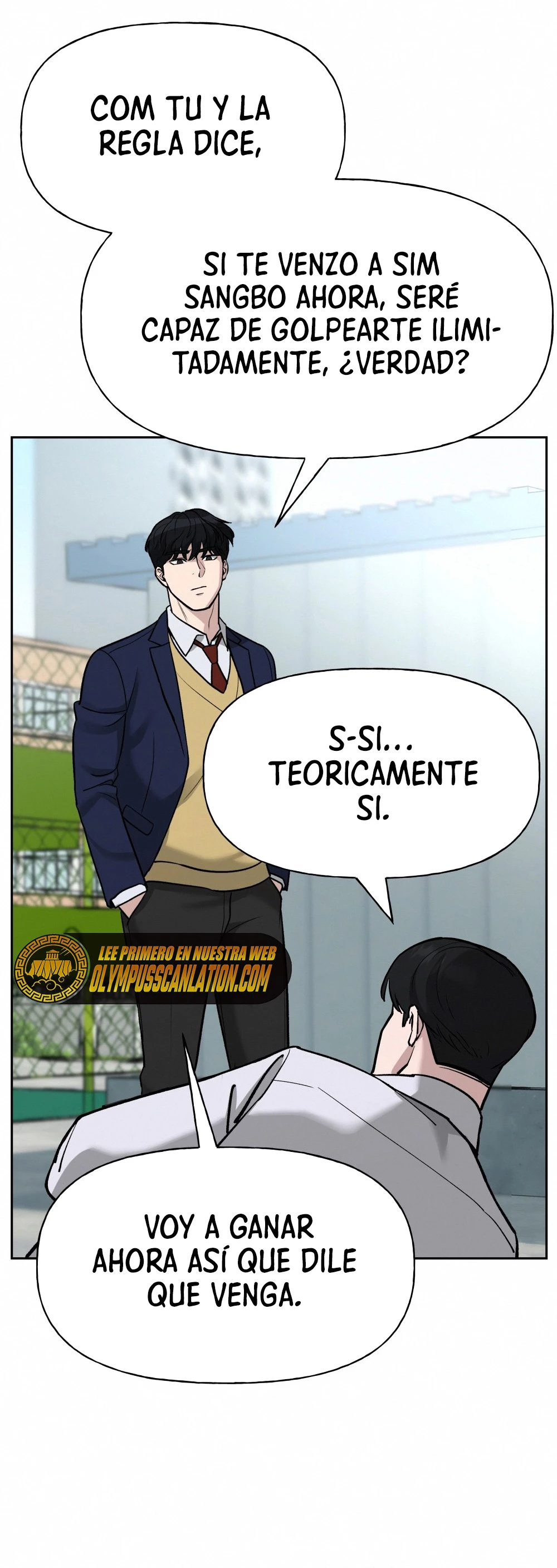 el bully de bullies > Capitulo 6 > Page 321