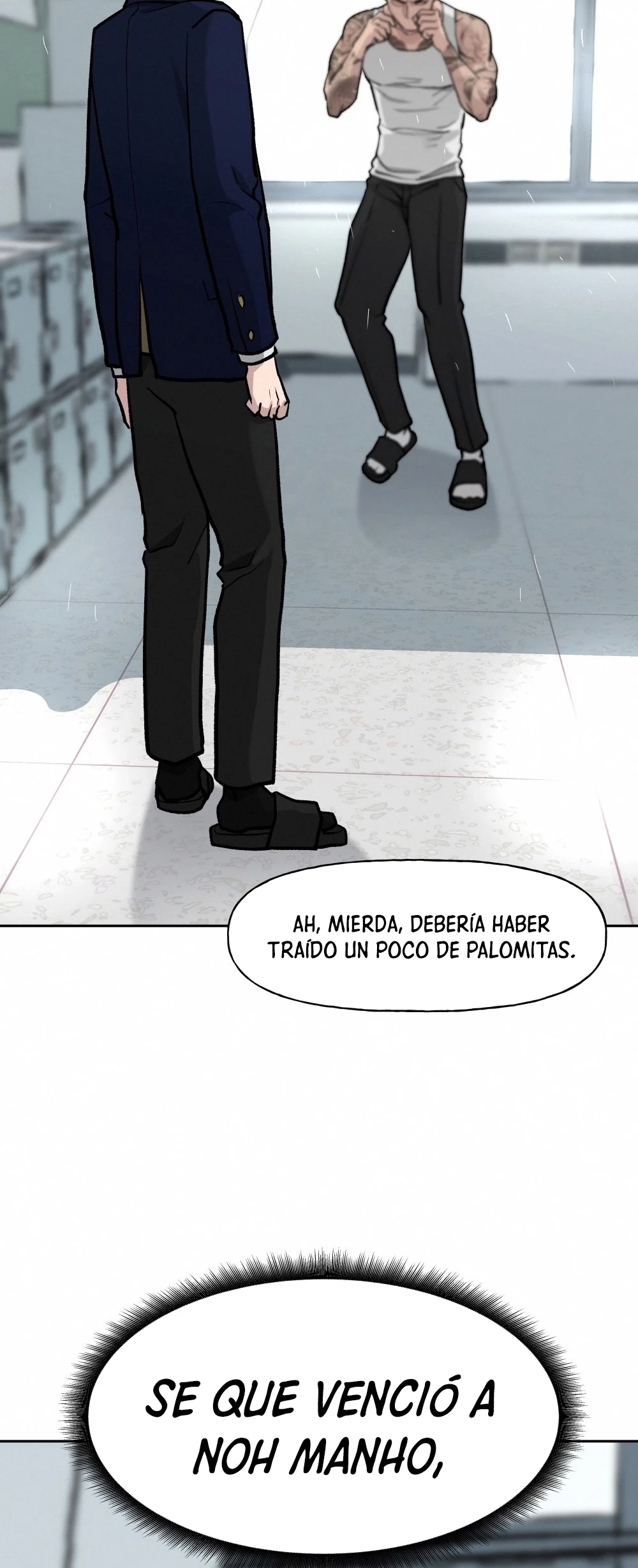 el bully de bullies > Capitulo 7 > Page 151