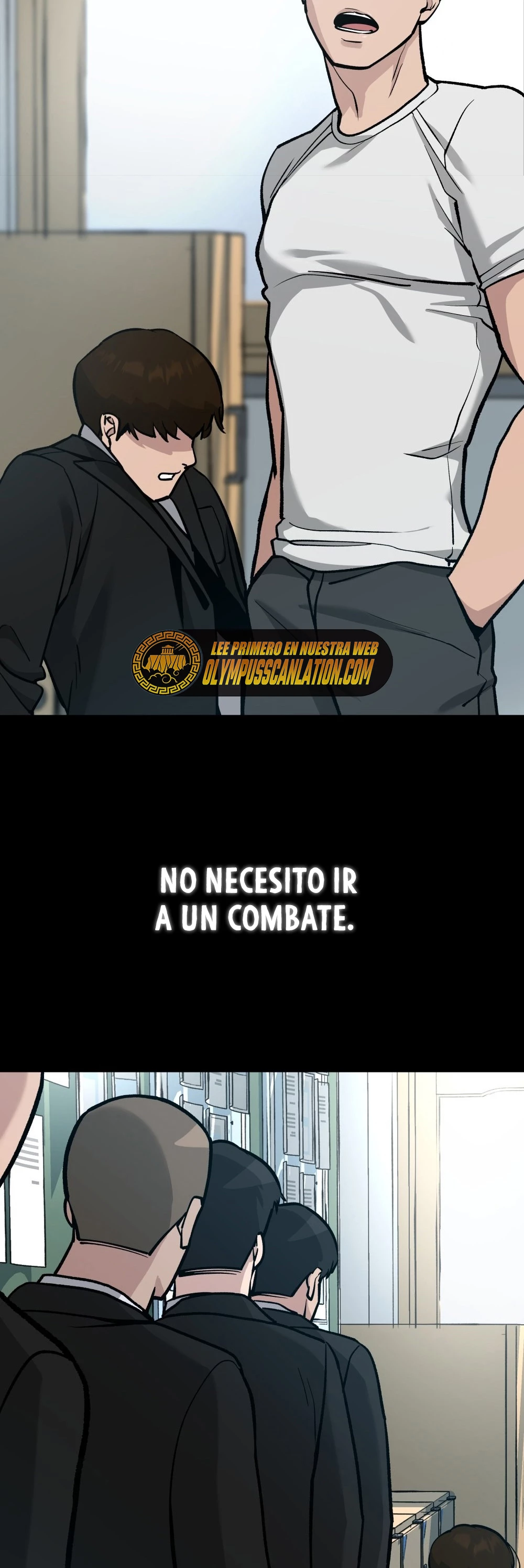 el bully de bullies > Capitulo 8 > Page 461