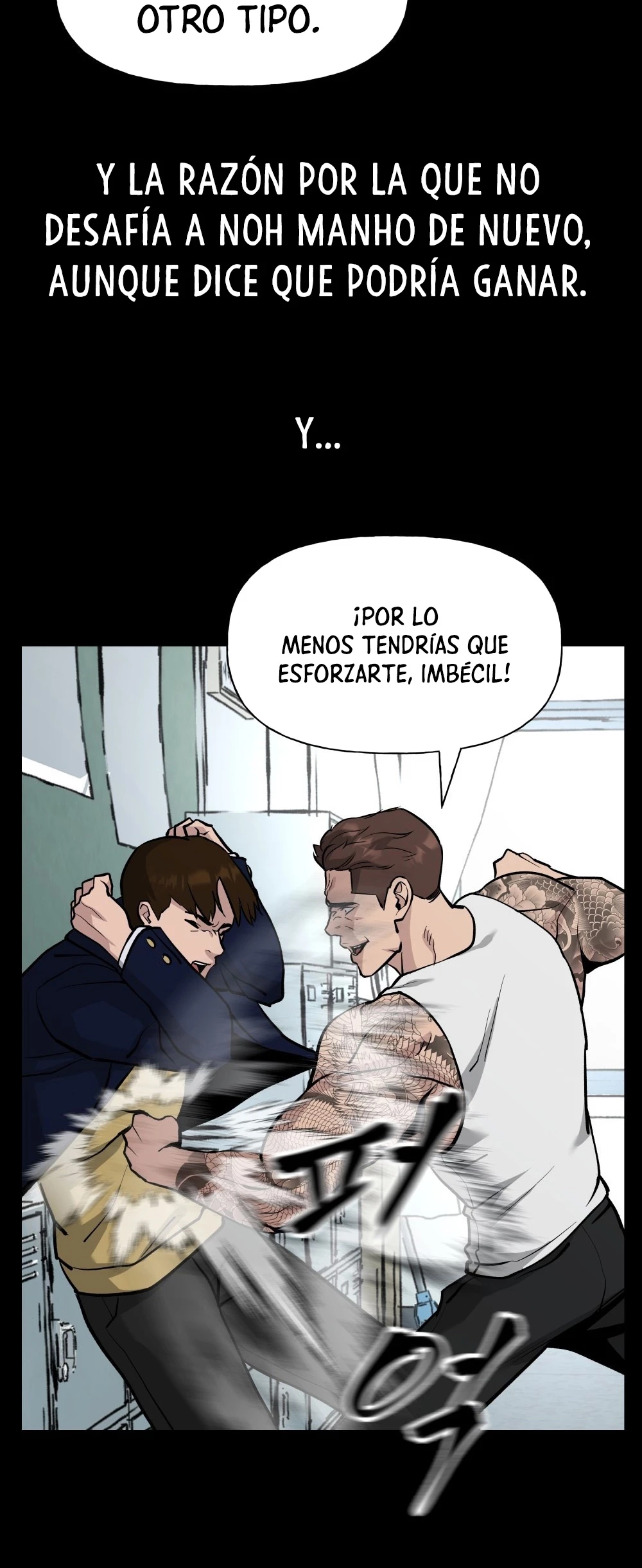 el bully de bullies > Capitulo 9 > Page 101