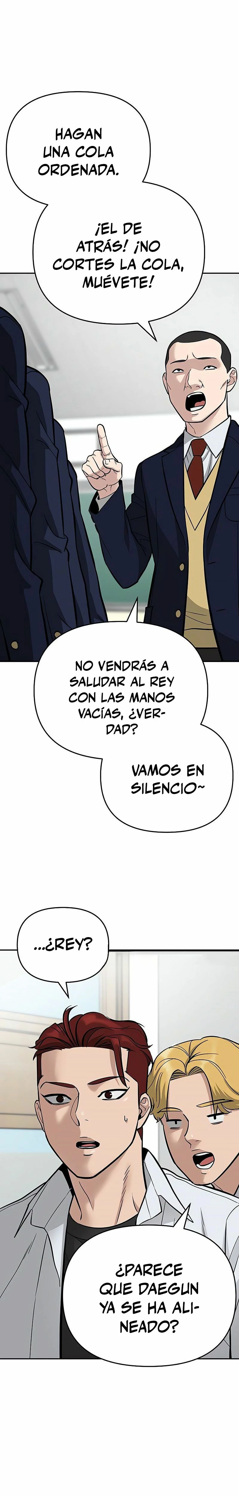 el bully de bullies > Capitulo 57 > Page 411