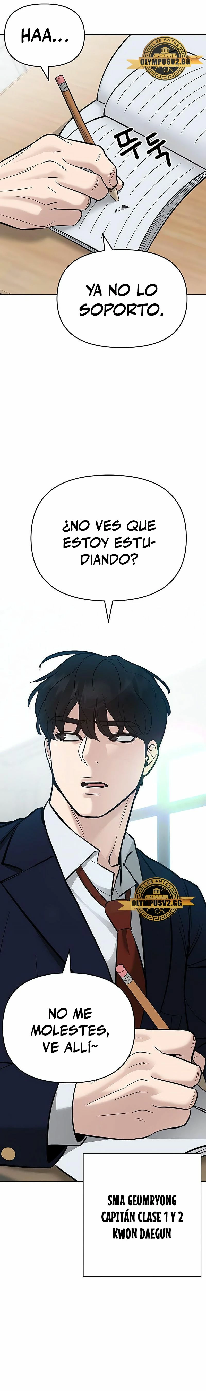 el bully de bullies > Capitulo 57 > Page 421