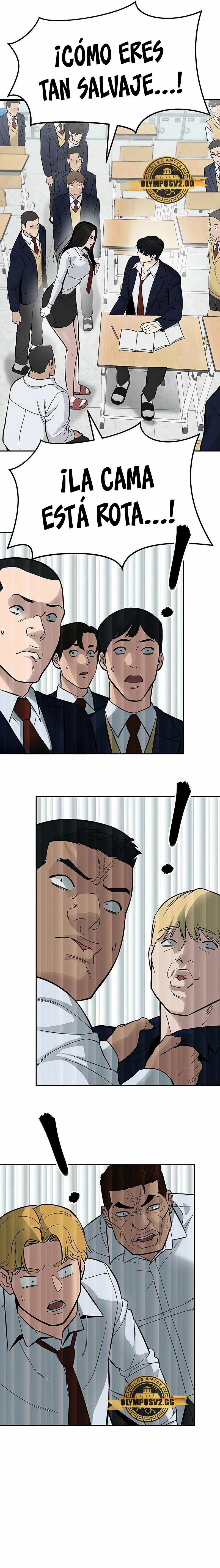 el bully de bullies > Capitulo 57 > Page 491