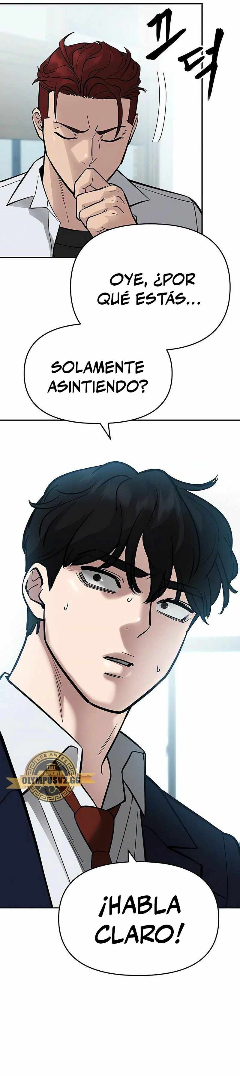 el bully de bullies > Capitulo 58 > Page 21