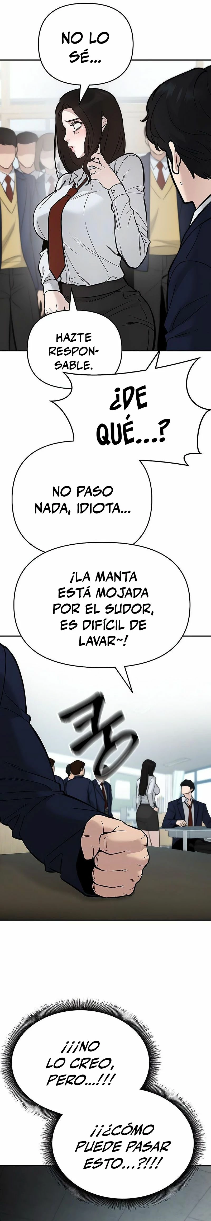el bully de bullies > Capitulo 58 > Page 31