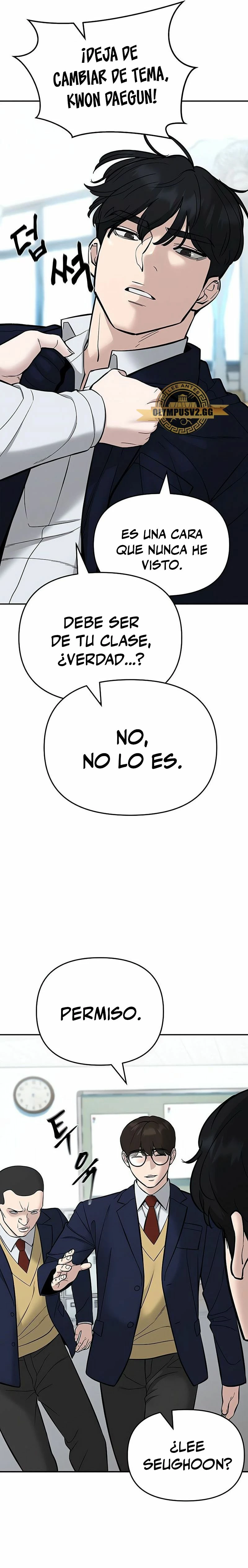 el bully de bullies > Capitulo 58 > Page 81
