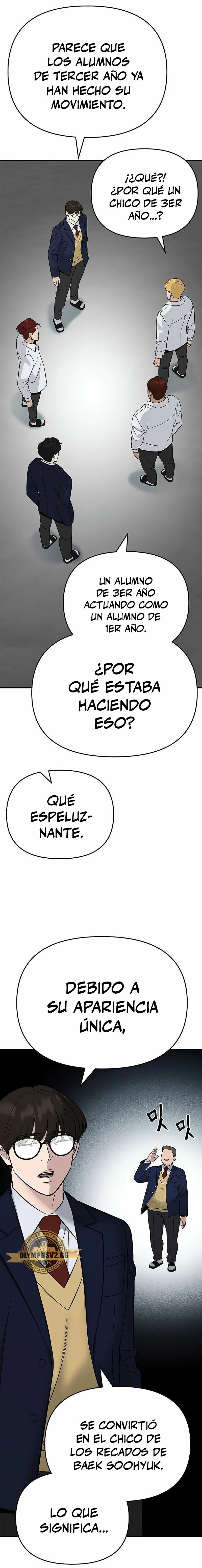 el bully de bullies > Capitulo 58 > Page 111