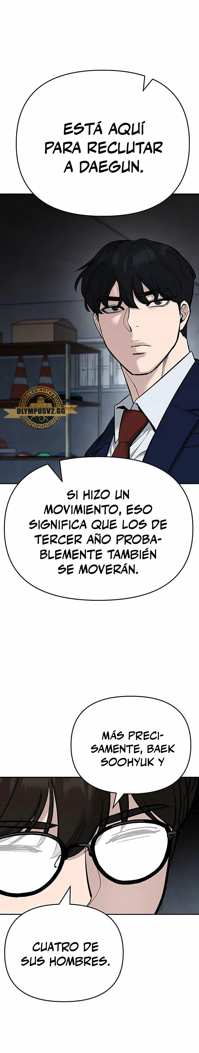 el bully de bullies > Capitulo 58 > Page 121