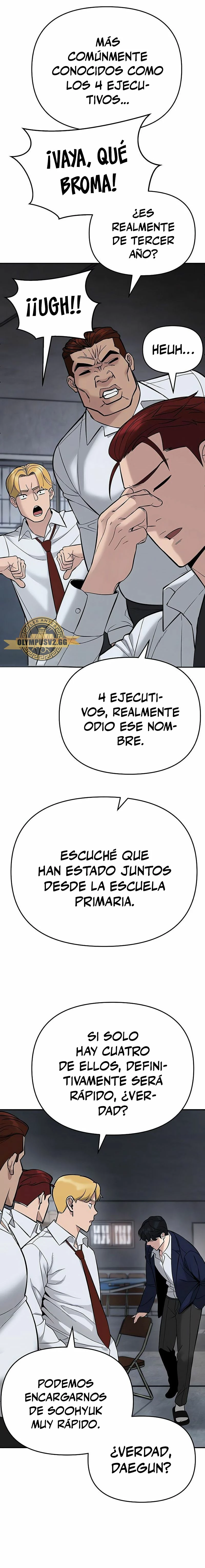 el bully de bullies > Capitulo 58 > Page 131
