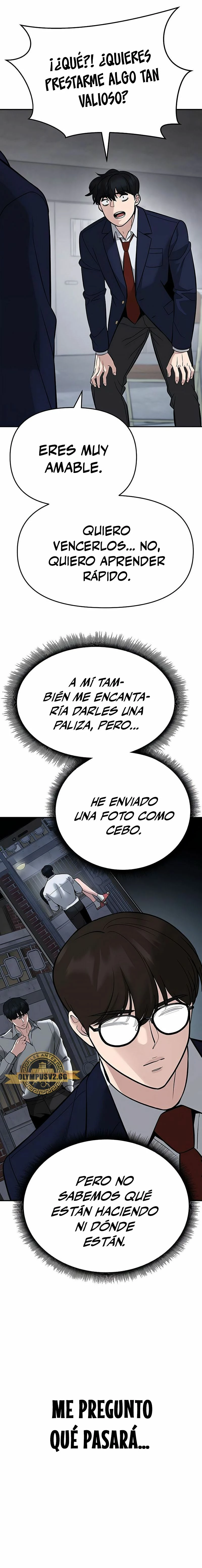 el bully de bullies > Capitulo 58 > Page 191