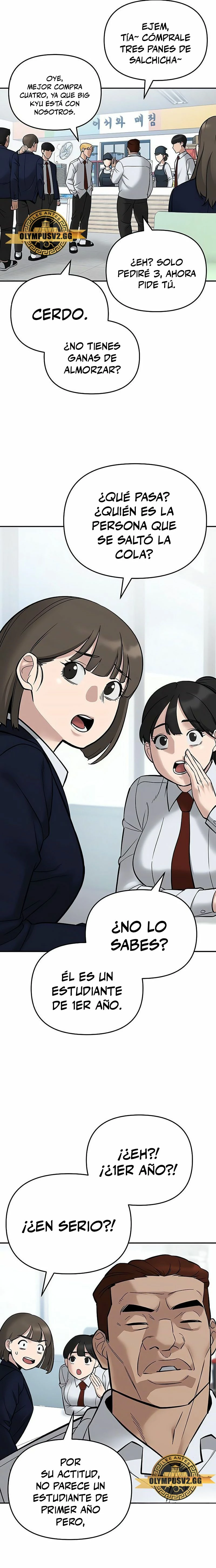 el bully de bullies > Capitulo 59 > Page 21