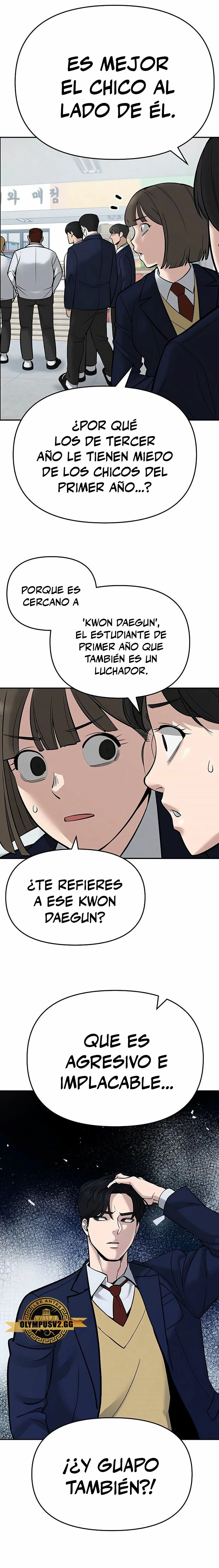 el bully de bullies > Capitulo 59 > Page 31