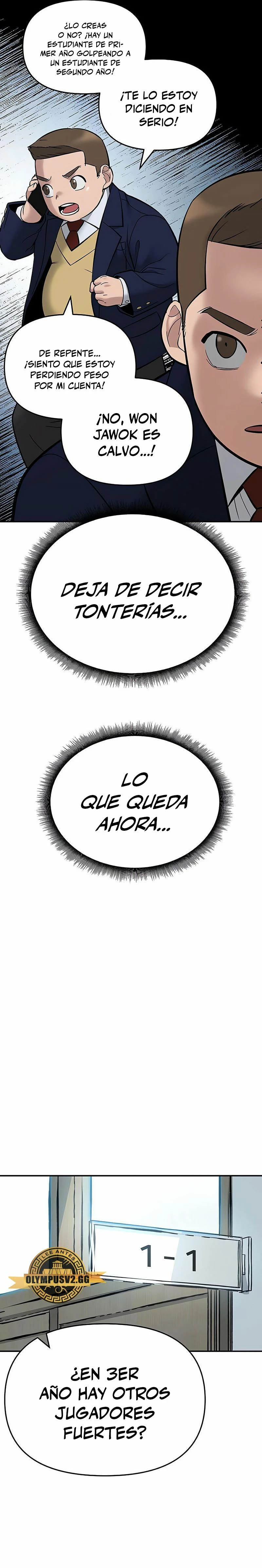 el bully de bullies > Capitulo 59 > Page 61