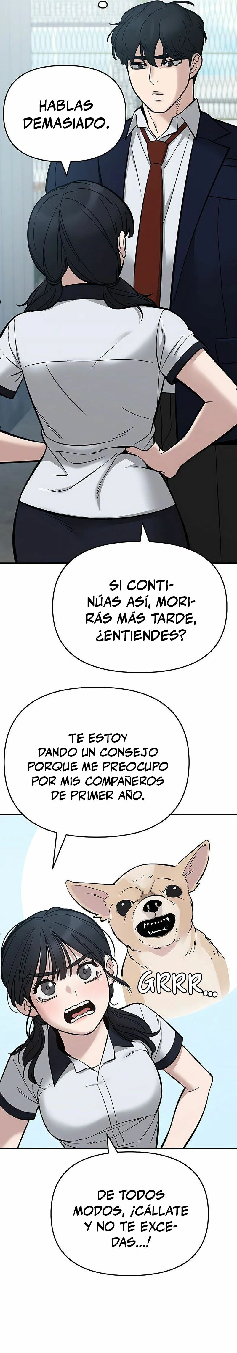 el bully de bullies > Capitulo 59 > Page 261