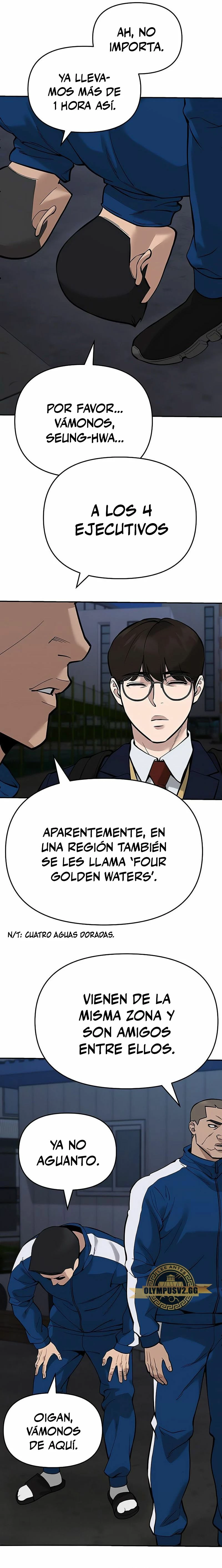 el bully de bullies > Capitulo 60 > Page 111