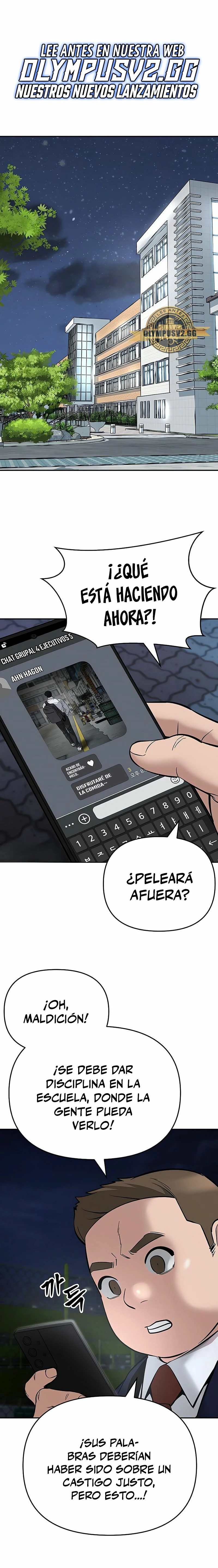 el bully de bullies > Capitulo 61 > Page 11