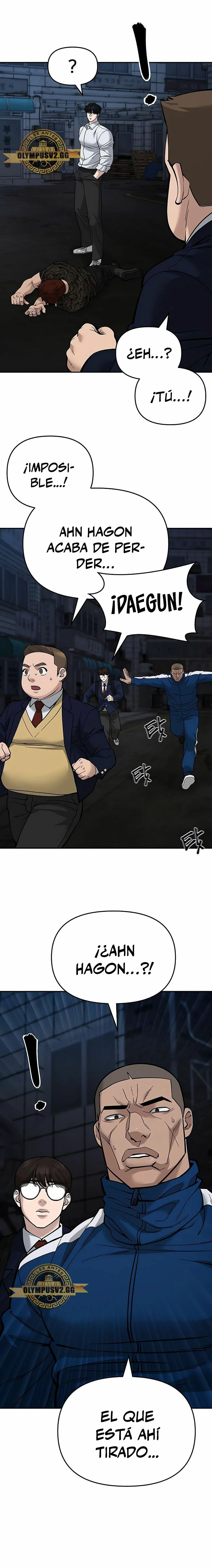 el bully de bullies > Capitulo 61 > Page 121