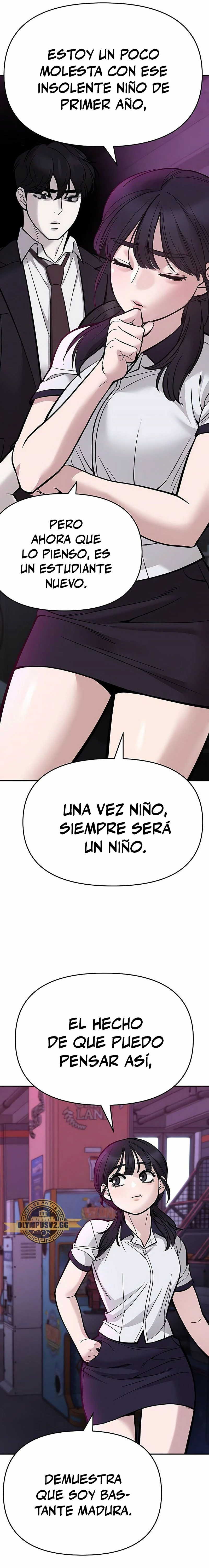 el bully de bullies > Capitulo 61 > Page 151
